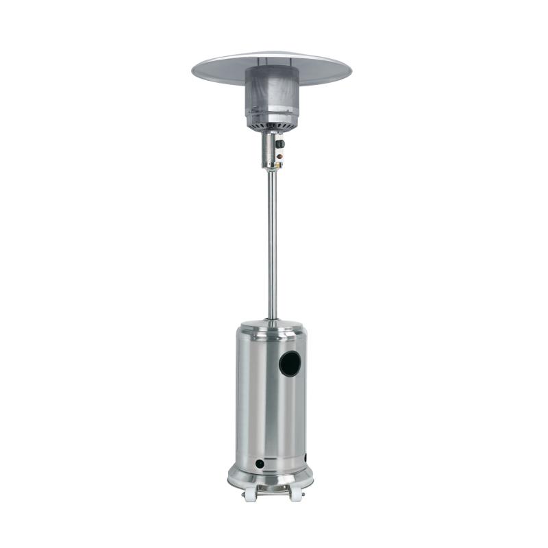 Газовый уличный обогреватель Мастер Лето МЛ-2 Сталь